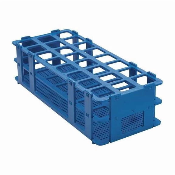 Sp Scienceware Test Tube Rack,No-Wire,25mm,Blue F18747-0003