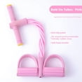 thumbnail image 4 of Agiufgs 6-Tube Sit-Up Assist, Adjustable Resistance for Core Strength, Home Abdominal & Full-Body Workout, 4 of 7