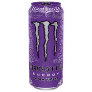 Monster Ultra Violet, Sugar Free Energy Drink, 16 fl oz Can