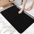 thumbnail image 4 of Bath Mat, Ultra Thin Bath Rugs, Quick Dry, Non-Slip, Machine Washable, Fit Under Door, Super Absorbent Bathroom Rugs for Bathroom Floor, Shower, Sink, 4 of 7