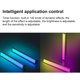 thumbnail image 2 of Luz De Sincronización De Música Rgb, Iluminación Ambiental De Tv, Barras De Luz Que Cambian De Color Con Control Remoto Para Juegos, Películas, Pc, Tv, Decoración De Habitación Eigraketly HA042442-01, 2 of 6