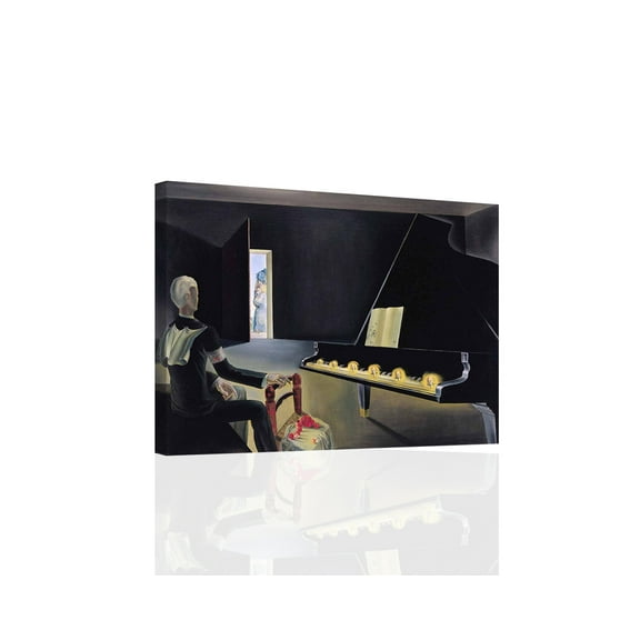 Salvador Dali Six Images De Lenine - Canvas OR Print Wall Art