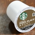 thumbnail image 6 of Starbucks Pike Place Roast Coffee K-Cup Pods | Medium Roast | Coffee Pods for Keurig Brewers | 1 Box (10 Pods), 6 of 6