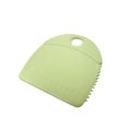 thumbnail image 2 of Youkk Scraper Multipurpose Food Scrappers Baking Tools Pastry Cream Spatula Steamed Bun Cooking Bakeware Accessories Light Green, 2 of 6