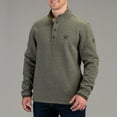 thumbnail image 5 of Vortex Optics Men's Arctic Snap Henley Sweater Olive Medium, 5 of 7
