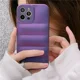 thumbnail image 1 of Funda Para iPhone Invierno Acolchada Protección Cámara +mica, 1 of 6