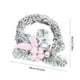 thumbnail image 3 of Xihbxyly Corona Navideña de Blancanieves, Elegante Diseño de Lazo, Follaje Nevado, Decoración Festiva para Puerta, Ligera y Fácil de Colgar, Tamaño 26 X 18 Cm., 3 of 6