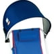 thumbnail image 2 of Rio Beach MyCanopy - Parasol para silla personal, color azul marino, 2 of 5