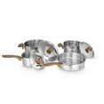 thumbnail image 2 of Serenk Definition Stainless Steel 7 Pieces Cookware Set, Pots and Pans, 2 of 8