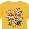 thumbnail image 3 of Paw Patrol - Americana - 4th of July Pup Stars - Toddler & Youth Short Sleeve Graphic T-Shirt, 3 of 6