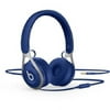USED Apple Beats EP Blue Wired On Ear Headphones ML9D2LL/A