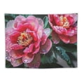 thumbnail image 5 of Leisuo Beautiful peony flower Tapestry Wall Hanging for Living Room Decoration Wall Tapestry Wall Decoration Tapestries for Bedroom Aesthetic Wall Decor Tapestries Painting, 5 of 6