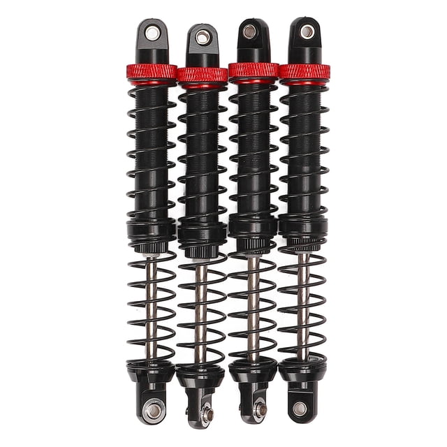 RC Damper, Rustproof RC Stable Performance High Strength Aluminum Alloy for 1/10 RC Crawler 100mm,110mm,120mm