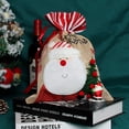 thumbnail image 4 of Matsuzay Bolsa de regalo con adorno de árbol, suministros de vacaciones, calcomanía exquisita para el hogar, saco de aperitivos de Papá Noel, Kits de decoración para fiestas, 4 of 6