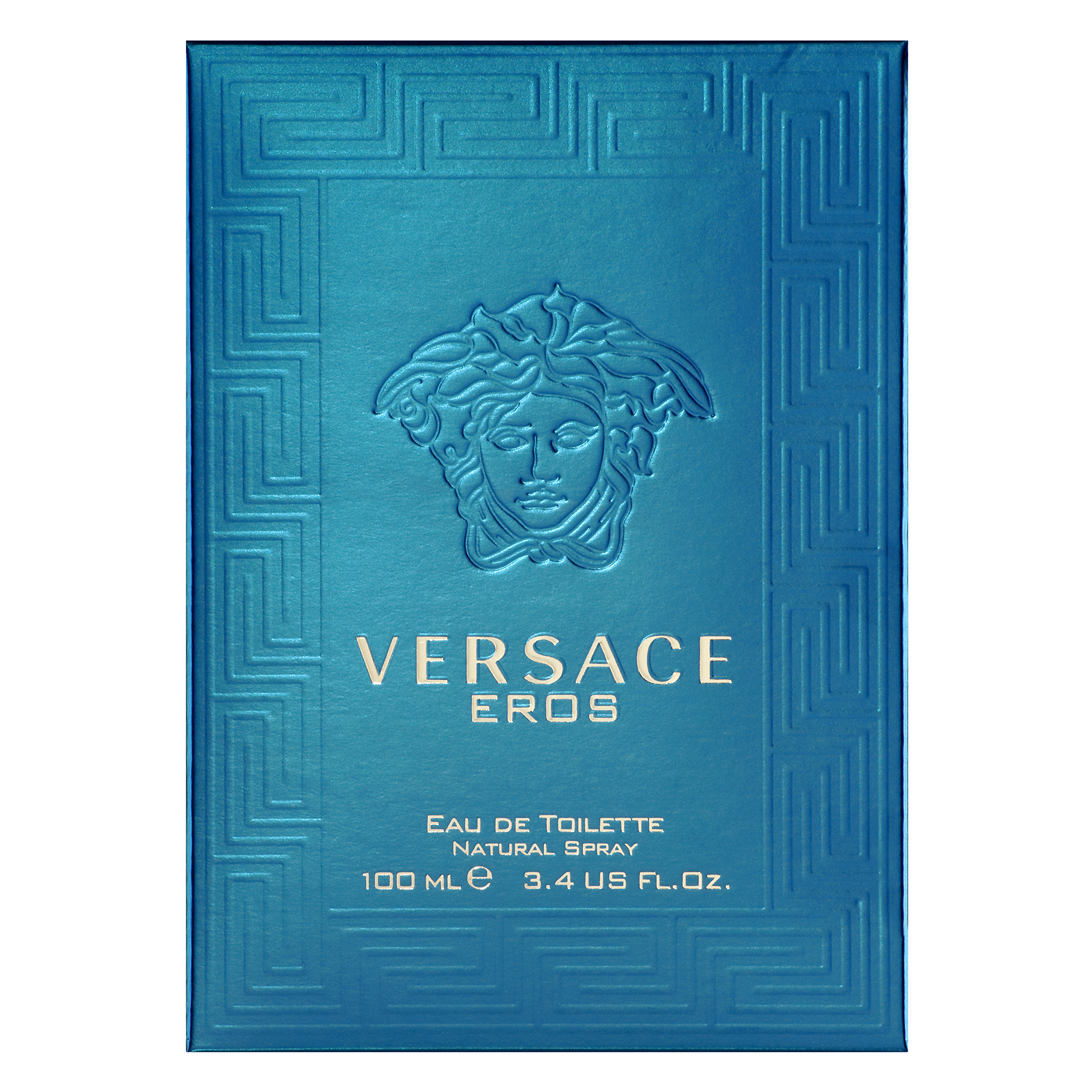 Versace Eros Eau de Toilette for Men, 3.4 fl oz photo 4