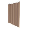 thumbnail image 2 of Cortina Para Baño Penhaus Solid Collection Peva 1.8X1.8 M, 2 of 3