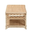 thumbnail image 4 of bali & pari Oxford Boho Coffee Table, Natural, 4 of 6