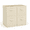 Beige-10.5" x 10.5" x 11"-4, variant on Beige 10.5" x 10.5" x 11" 4 Pack Collapsible Fabric Storage Cubes