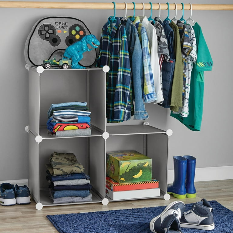 Kids' Closet Storage Solutions  Organization – Pepper and Pine