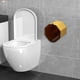 thumbnail image 5 of Soporte para toallas de papel montado en la pared | Cubierta magnética para instalación sin taladro | Organizador de plástico para baño, cocina, autocaravana | Azul, Gris, Blanco, Amarillo, 5 of 6