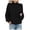 Black, variant on Hpapadks Women's Sweaters Cable Knit Sweaters Turtleneck Solid Pullover Top Womens Sweater Black XXXXL