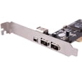 thumbnail image 3 of axGear IEEE 1394 Firewire 4/6 Broches 4 Ports Haute Vitesse Carte PCI pour PC, 3 of 5