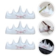 thumbnail image 4 of MasteelfCA 3Pcs Calligraphy Brush Pen Holder Practical Pen Rack Ceramic Brush Rest, 4 of 8