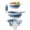 Blue, variant on Collapsible Colanders Food Strainers with Over-Sink Water2 Pack (Set)-Blue