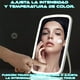 thumbnail image 5 of Espejo de maquillaje Store Line LED plegable y portátil tres colores, 5 of 8