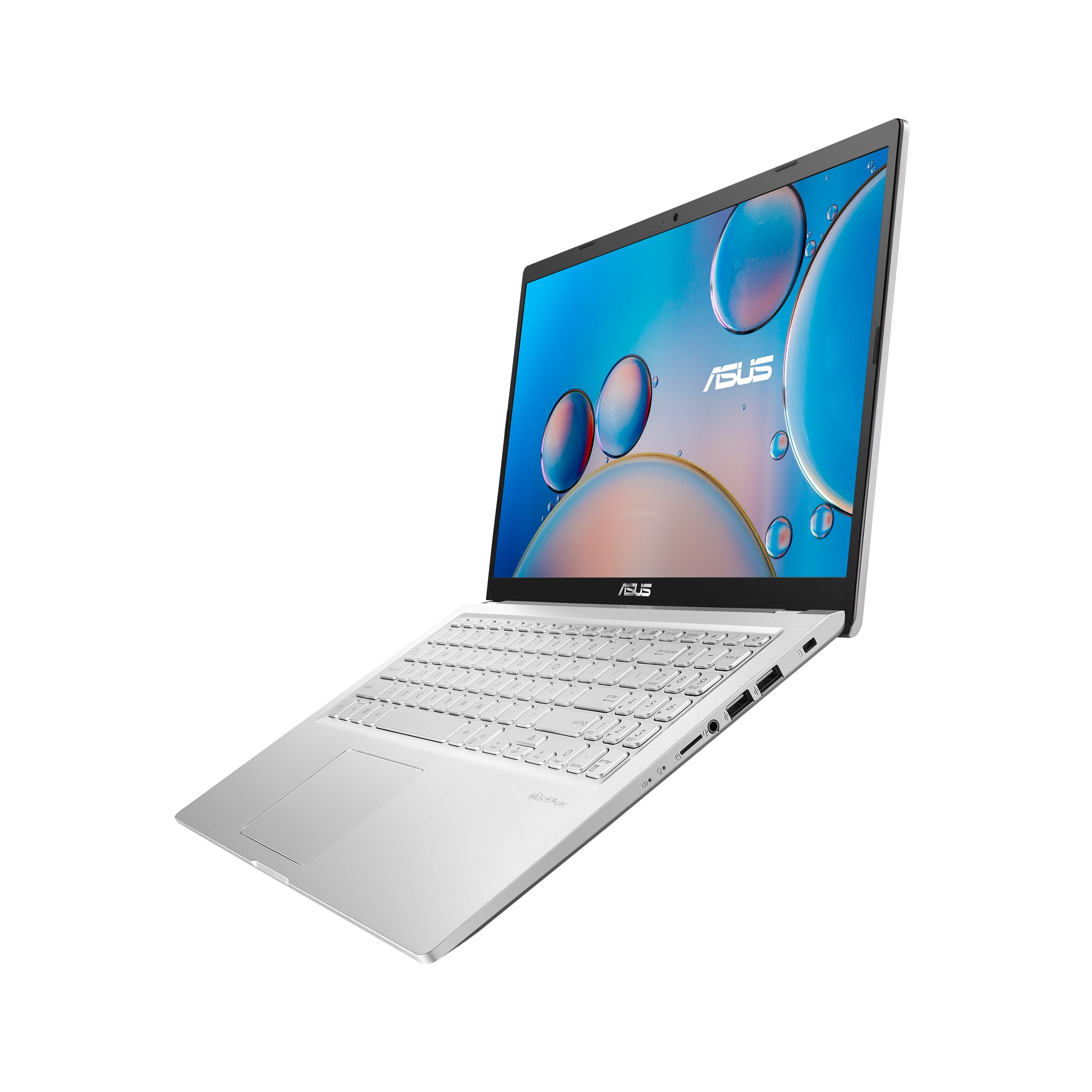 ASUS M515 15.6” PC Laptop, AMD Ryzen 3 3250U, 8GB, 128GB, Windows 11 Home S Mode, Silver, M515DA-WS33