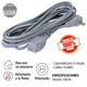 thumbnail image 3 of Extensión Eléctrica trenzada Iusa 16 AWG 5 m Color gris, 3 of 4