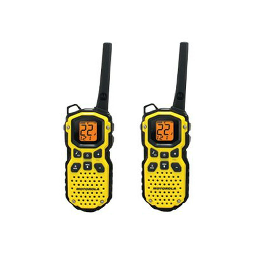 Motorola Talkabout MS350R Portable twoway radio FRS/GMRS 22