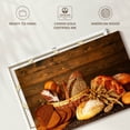 thumbnail image 6 of Elephant Stock Bread Assortment Wall Art - Horizontal Canvas Wall Art - Kitchen Wall Decor - Food And Drink Canvas - Brown And Beige Decor - 45" x 30", 6 of 8