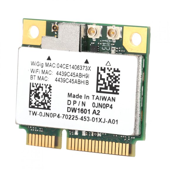 Half Mini Card, Wlan Card Mini Card Card WiGig 802.11ad Card for Bluetooth4.0 Card QCA9005 DW1601