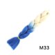 thumbnail image 1 of Fiudx Extensiones de Cabello Trenzado de 24 Pulgadas, Fibra Sintética de Alta Temperatura, Cabello Trenzado Preestirado, Liviano y Cómodo, Ideal para Trenzas y Pelucas, Peinados de Bricolaje, Fiesta, 1 of 3