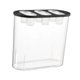 thumbnail image 2 of Caja de hidropónico, contenedor de plantación con hidropónico de 6 agujeros, caja de para plantas y peces. Negro, 2 of 9