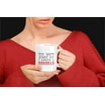thumbnail image 3 of Mugs for Redheads. You Don't Scare Me I Married a RedHead 11 oz White Ceramic Mug. Funny Ginger Cup for Red Heads., 3 of 5