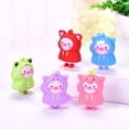 thumbnail image 1 of Gwong Decoración hogareña PVC Dibujos animados Soft DIY Llavero Colgante Caucho Impermeable Decoración Doll Craft Regalo Gwong 21058928, 1 of 7