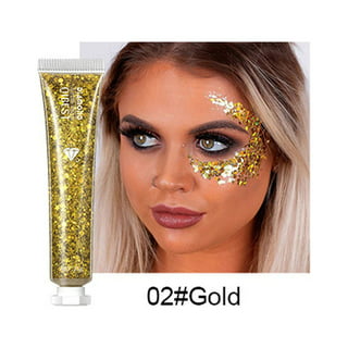 GlitterWarehouse Gold Chunky Glitter Loose Holographic Solvent Resistant Cosmetic  Grade Glitter Reviews 2024