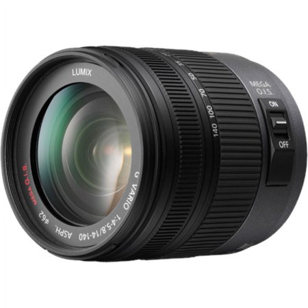 UPC: 0037988989591 | Panasonic H-VS014140 14 mm to 140 mm f/22 f/5.8 Zoom Lens for Micro Four Thirds