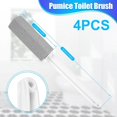 thumbnail image 3 of 4Pcs Pumice Stone Toilet Cleaning Brush with Extra Long Handle Sink Bathtub Limescale Stain Remove for Bathroom WC Cleaning Tool, 3 of 5