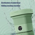 thumbnail image 3 of Cagogo Portable Washing Machine, 7L Compact Washer and Dryer Combo for Dorm Apartment RV, Integrated Washing and Spinning Machine, Mini Laundry Machine for Little One Clothes Travel Camping, 3 of 8
