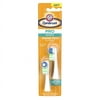 Arm & Hammer Spinbrush Pro Series White Battery Toothbrush Refills (Replacement Heads)