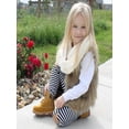 thumbnail image 2 of LUOGENLI Girl Summer Outfits Size 8-10 Under 20 4th of July Toddler Kids Baby Girl Winter Warm Clothes Thick Coat Outwear Girls Summer Outfits Size 10-12 Skirt and Top 110, 2 of 6