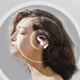 thumbnail image 4 of Audífonos Bluetooth inalámbricos OWS con chip 5.4, huella dactilar inteligente, sonido táctil, cancelación de ruido, sonido envolvente de 360 grados para juegos deportivos., 4 of 5