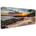 thumbnail image 2 of Trademark Fine Art 'Dramatic Hawaiian Sunset' Canvas Art by Pierre Leclerc, 2 of 3
