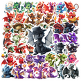 thumbnail image 2 of LUUFILx 50pcs Cute Fantasy Dragon with Telescope Stationery Sticker Laptop Bottle DIY Case Kid, 2 of 7