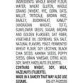 thumbnail image 5 of Oroweat Whole Grains 12 Grains and Seeds Bread, 24 oz, Multigrain Bread, Bag, 5 of 9
