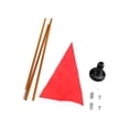 thumbnail image 3 of Bandera segura para Kayak DYNWAVEMX 4 pies ligera con Base estable, 3 of 8