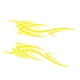 thumbnail image 4 of Lado autoadhesivo autoadhesivo de la carrocería del coche Amarillo, 4 of 5